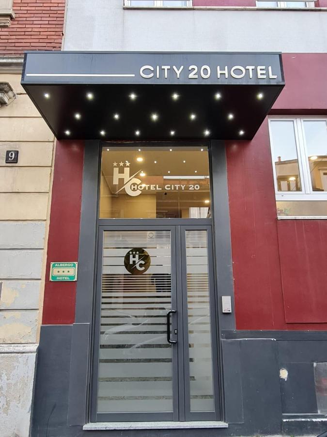 Hotel City 20 Mailand Exterior foto